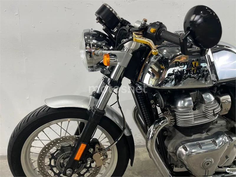 Royal Enfield Continental GT 650 – Vista 17