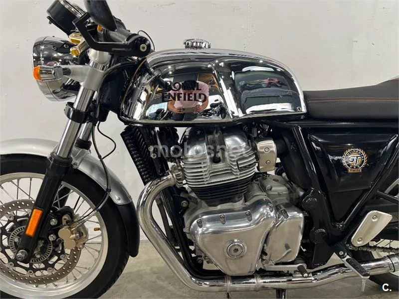 Royal Enfield Continental GT 650 – Vista 18