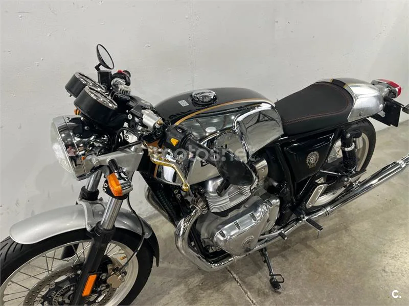 Royal Enfield Continental GT 650 – Vista 19