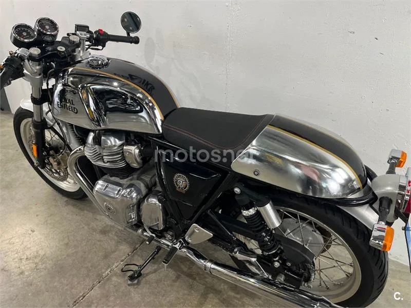 Royal Enfield Continental GT 650 – Vista 20