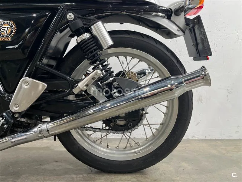 Royal Enfield Continental GT 650 – Vista 22