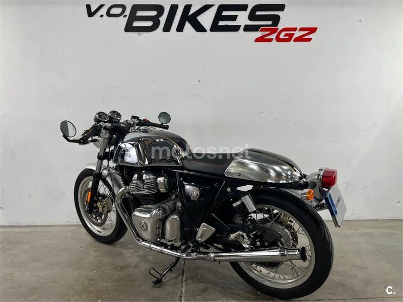 Royal Enfield Continental GT 650 – Vista 6