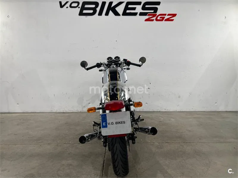 Royal Enfield Continental GT 650 – Vista 7