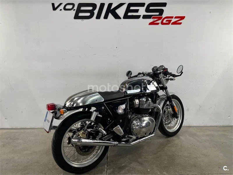 Royal Enfield Continental GT 650 – Vista 8