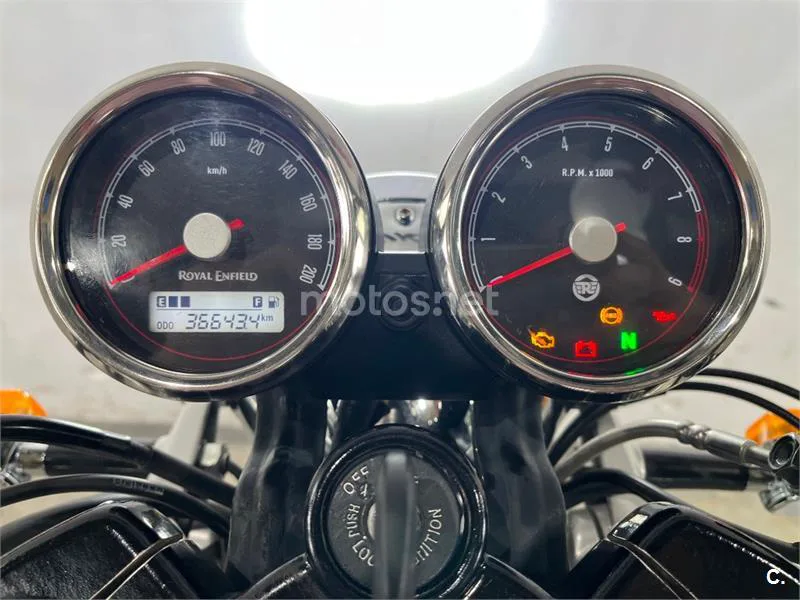Royal Enfield Continental GT 650 – Vista 10