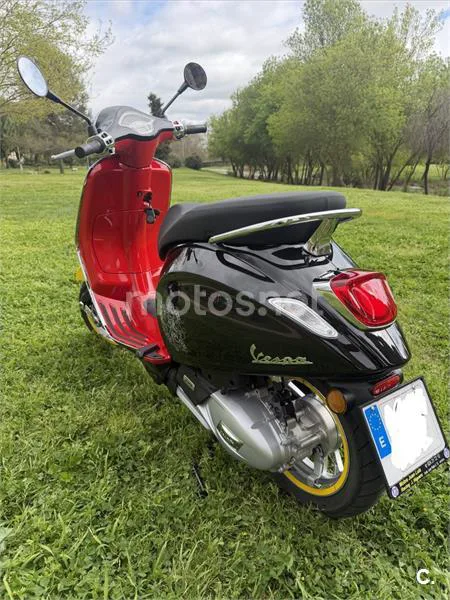 Vespa Primavera – Vista 4