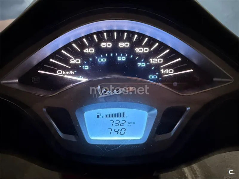 Vespa Primavera – Vista 9