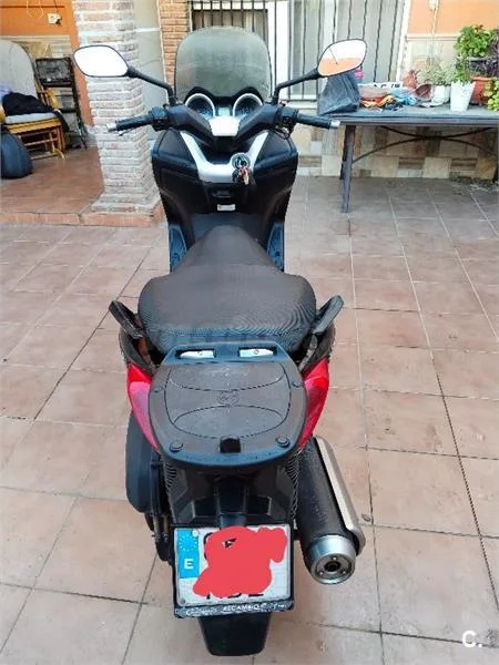 Yamaha XMAX 250 – Vista 4