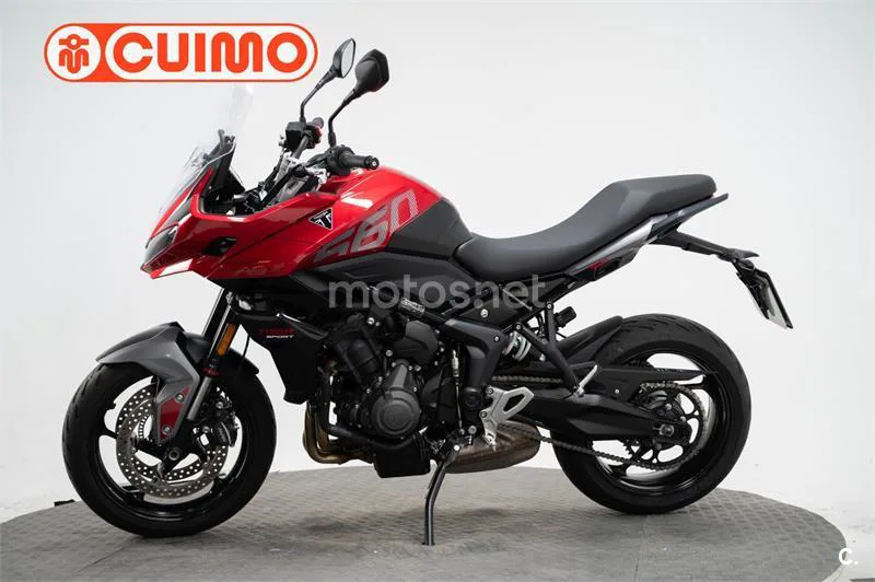 Triumph Tiger Sport 660 – Vista 12