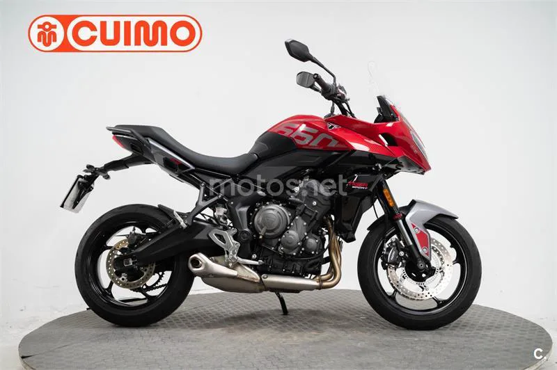 Triumph Tiger Sport 660 – Vista 19