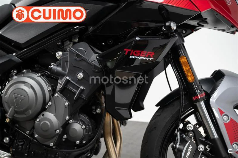 Triumph Tiger Sport 660 – Vista 4