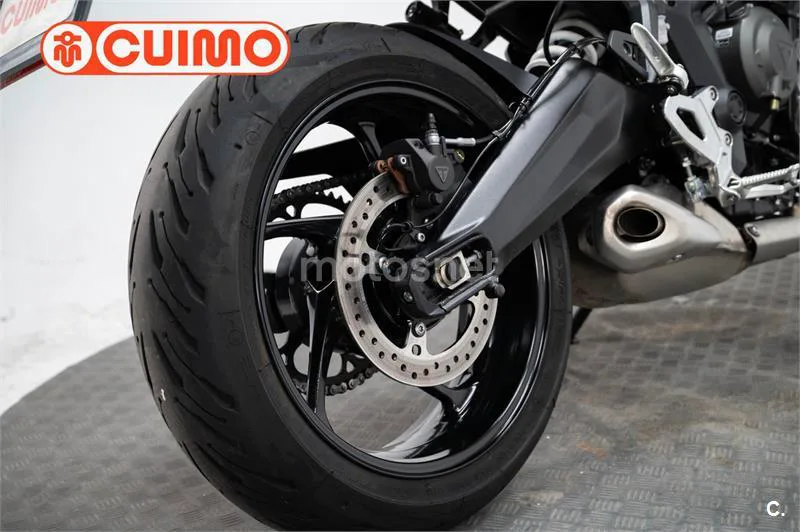 Triumph Tiger Sport 660 – Vista 6