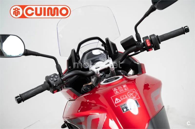 Triumph Tiger Sport 660 – Vista 9