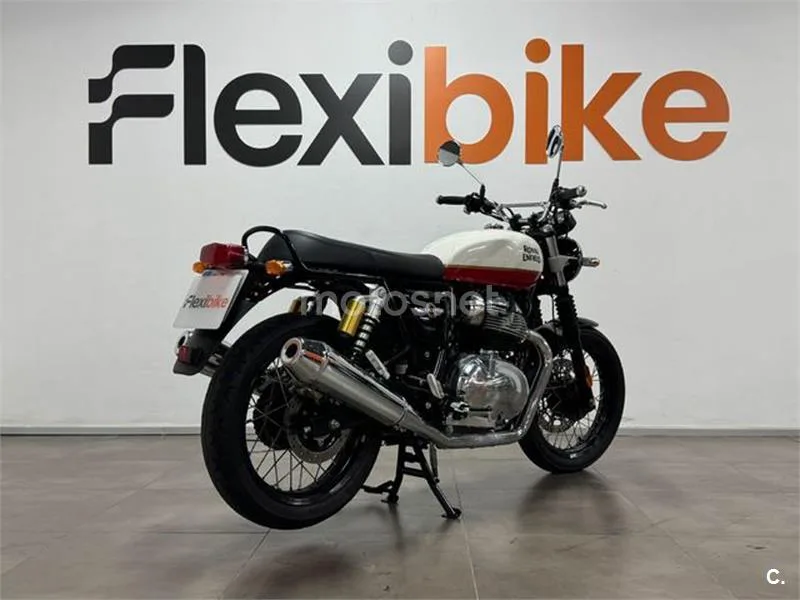 Royal Enfield Interceptor 650 – Vista 4