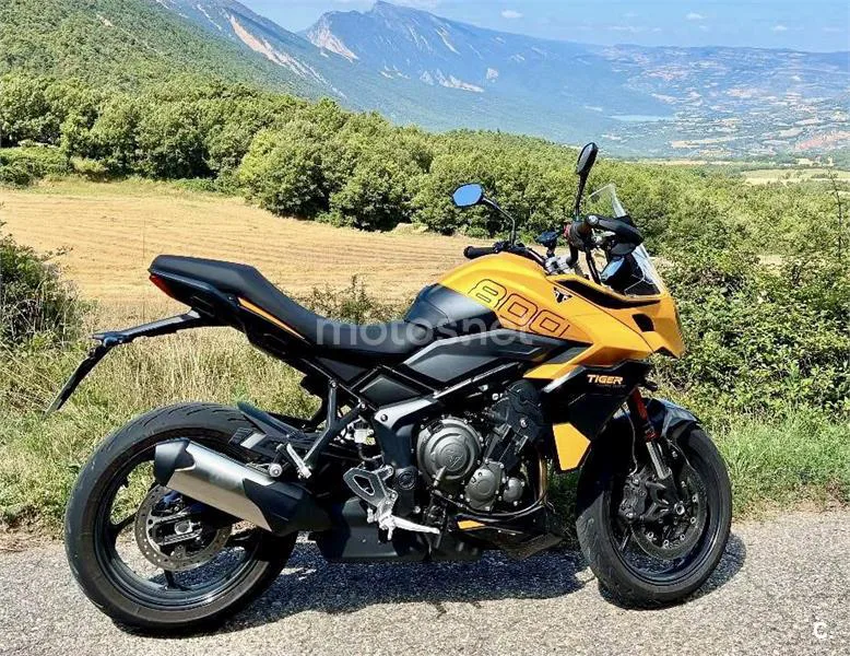 Triumph Tiger Sport 800 – Vista 5