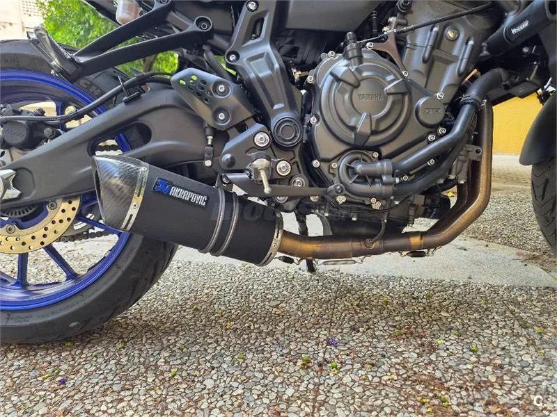 Yamaha MT-07 – Vista 2