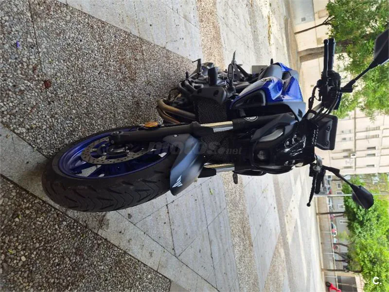 Yamaha MT-07 – Vista 3