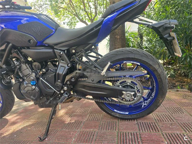 Yamaha MT-07 – Vista 5