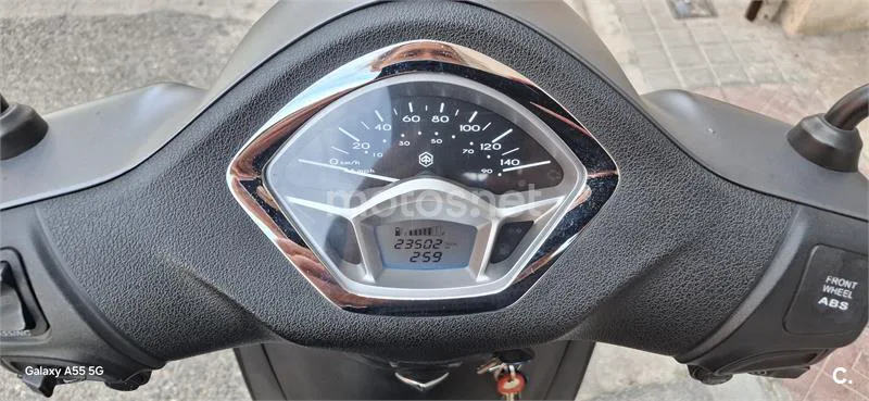 Piaggio LIBERTY – Vista 4