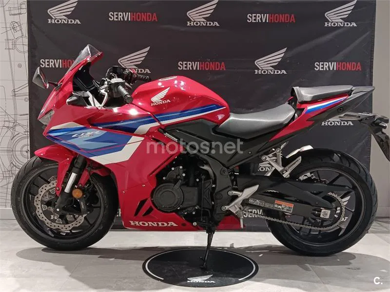 Honda CBR 500 R – Vista 3