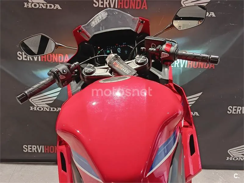 Honda CBR 500 R – Vista 5