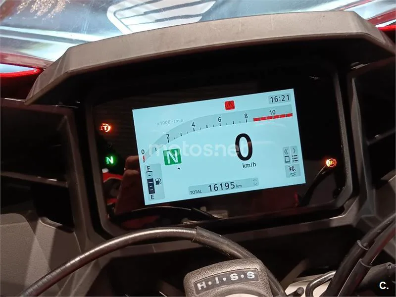 Honda CBR 500 R – Vista 6