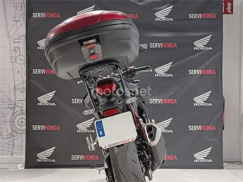 Honda CB 750 Hornet – Vista 4
