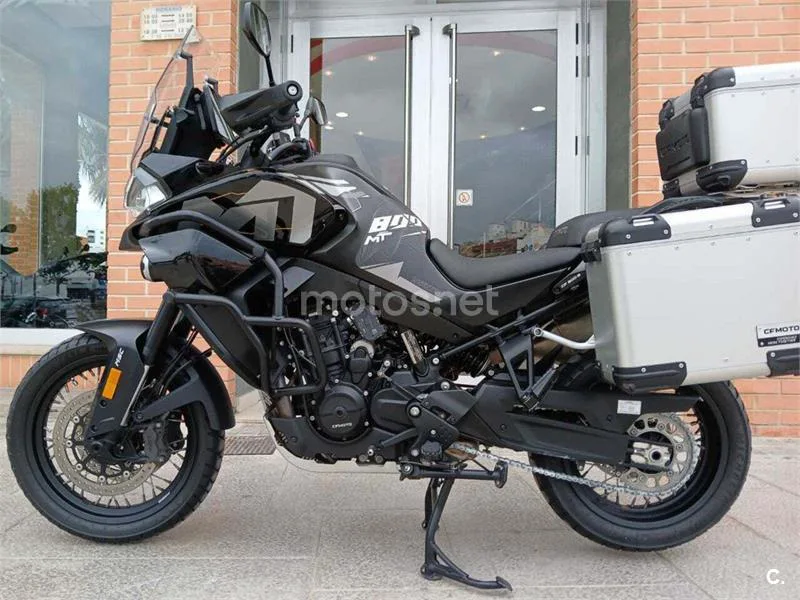CFMOTO 800MT – Vista 3