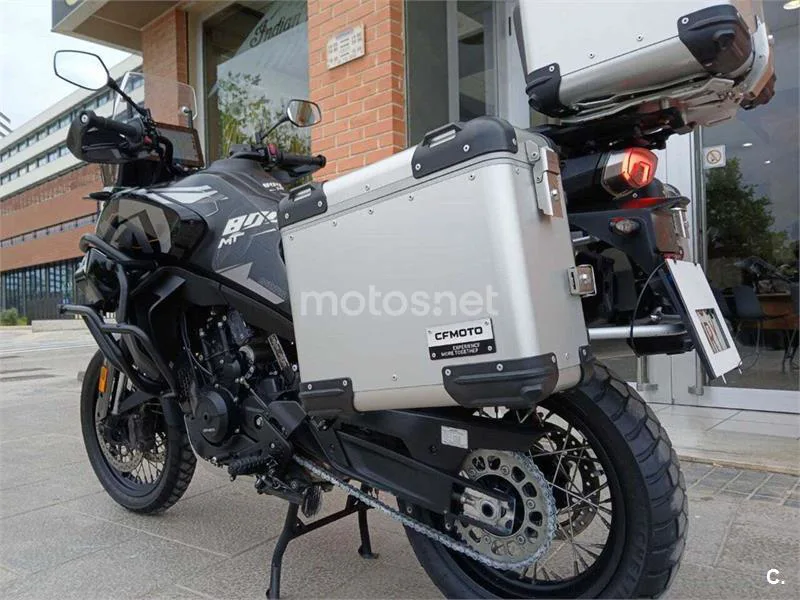 CFMOTO 800MT – Vista 7