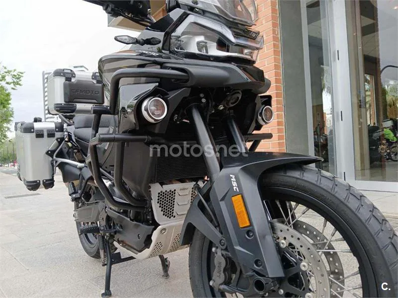 CFMOTO 800MT – Vista 4