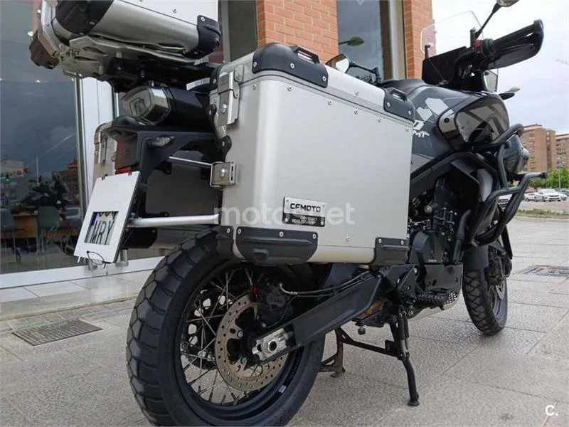 CFMOTO 800MT – Vista 5