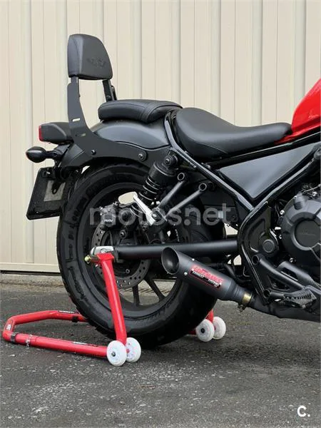 Honda CMX500 Rebel – Vista 2