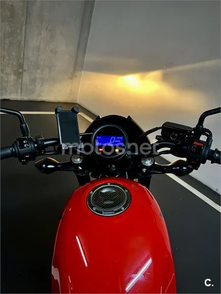 Honda CMX500 Rebel – Vista 3
