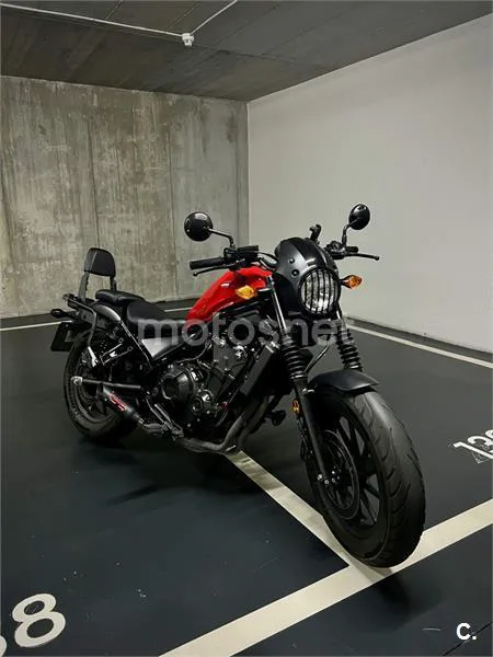 Honda CMX500 Rebel – Vista 4