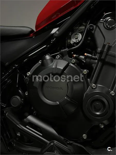 Honda CMX500 Rebel – Vista 5