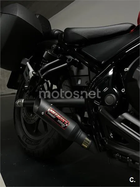 Honda CMX500 Rebel – Vista 6