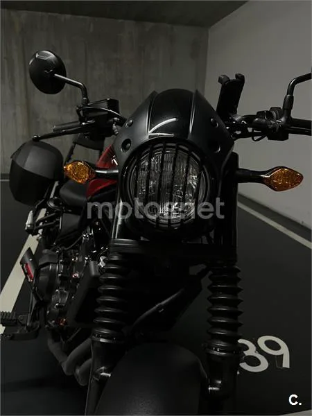 Honda CMX500 Rebel – Vista 7