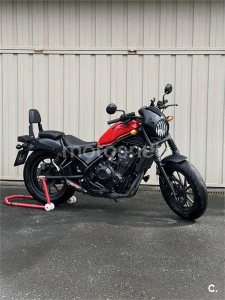 Honda CMX500 Rebel – Vista 9