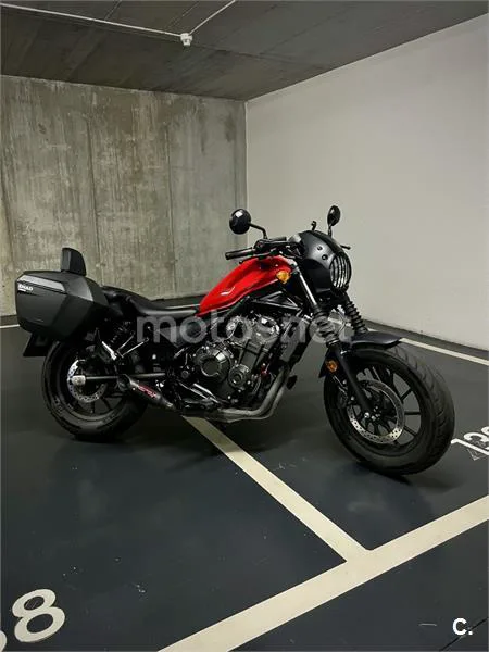 Honda CMX500 Rebel – Vista 10