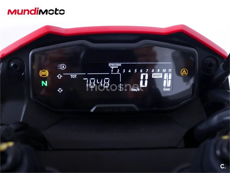 Ducati Hypermotard – Vista 12