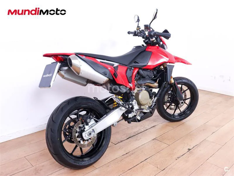 Ducati Hypermotard – Vista 3