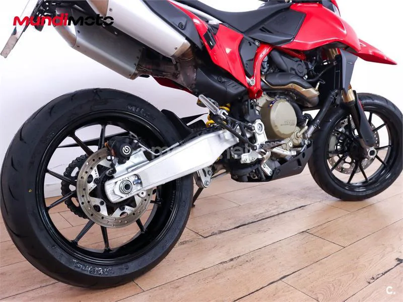 Ducati Hypermotard – Vista 4
