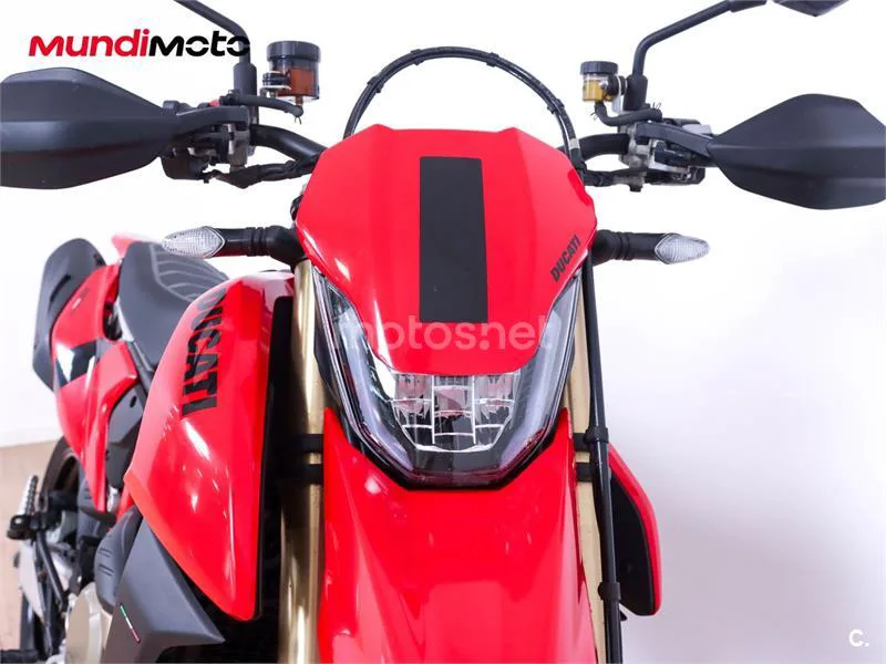 Ducati Hypermotard – Vista 5