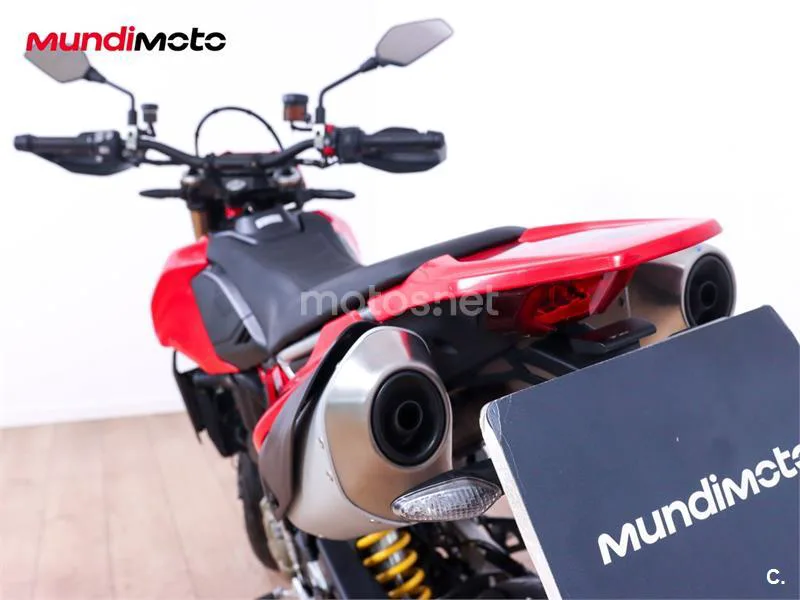 Ducati Hypermotard – Vista 9
