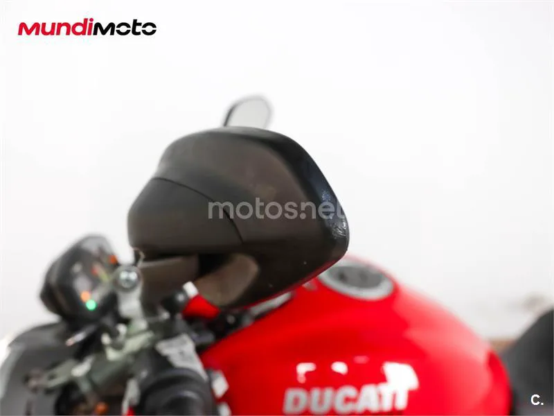 Ducati Monster 1200 S – Vista 20