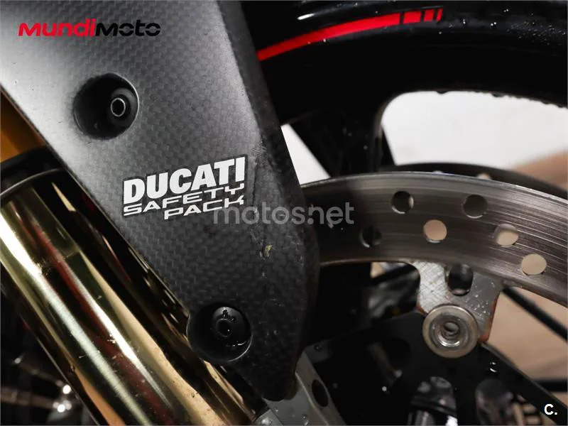 Ducati Monster 1200 S – Vista 22