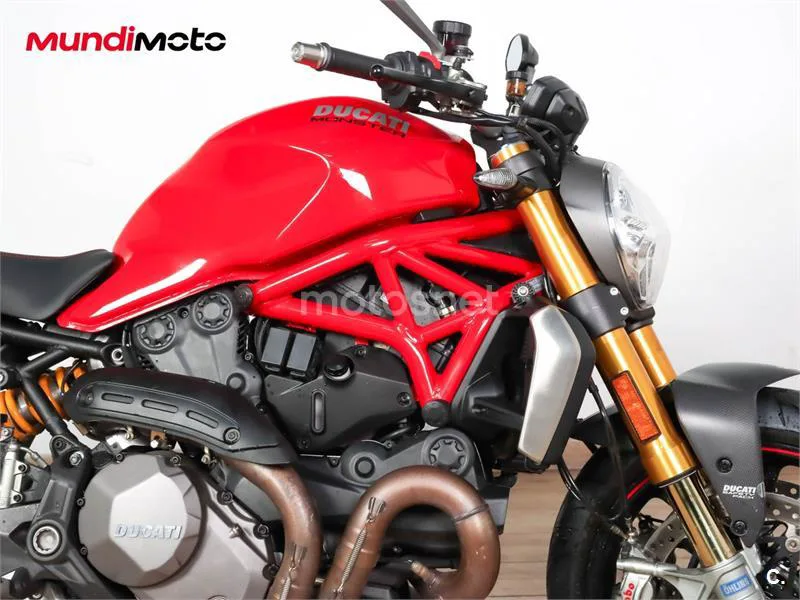 Ducati Monster 1200 S – Vista 29