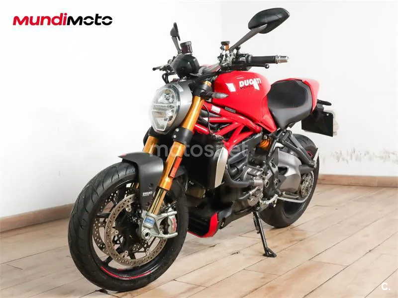Ducati Monster 1200 S – Vista 7