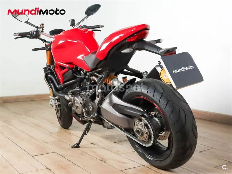 Ducati Monster 1200 S – Vista 8