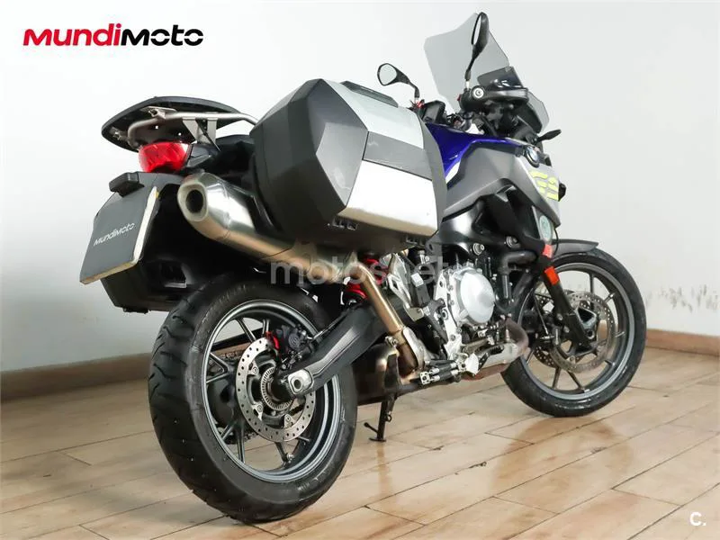 BMW F 750 GS – Vista 3